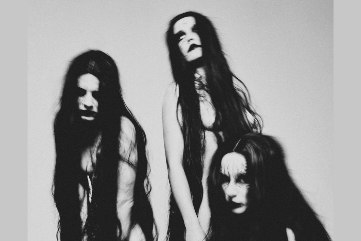 Rising feminist black metal trio Witch Club Satan follow debut LP with new song “You Wildflower”