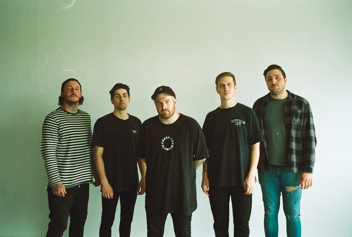Brendan Murphy (Counterparts, END) on the music getting him through quarantine