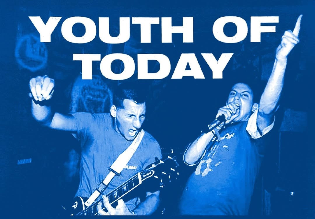 Youth of Today announce Northeast shows with Bold, Speedway & more