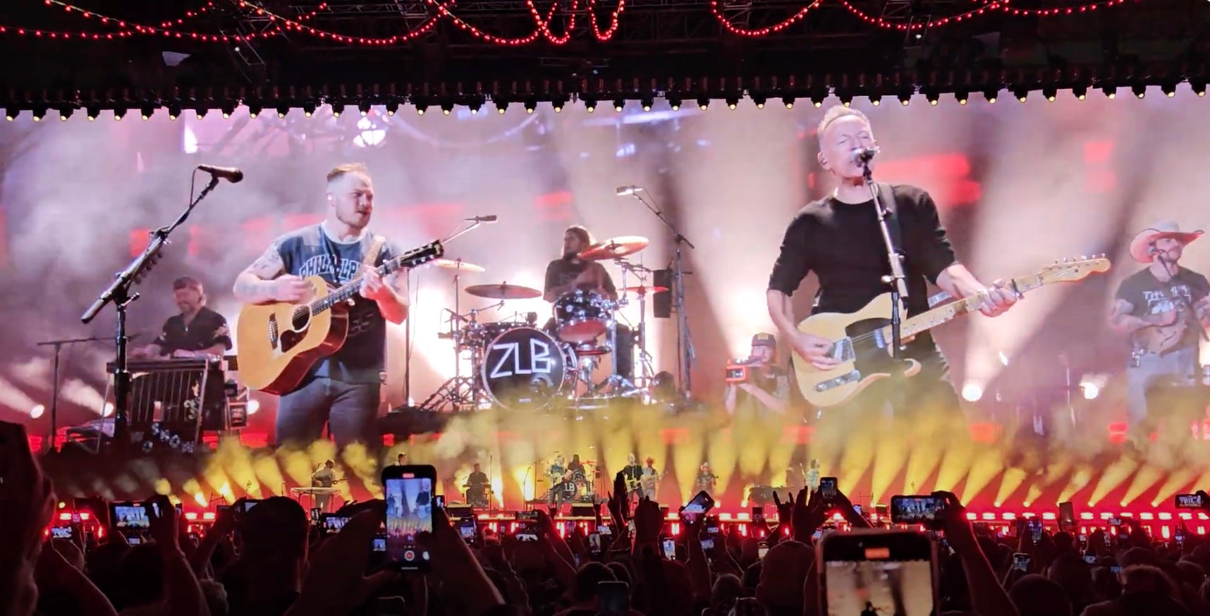 Watch Bruce Springsteen join Zach Bryan for “Atlantic City” & “Sandpaper” in Philly