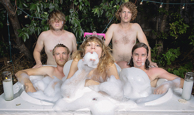 A Giant Dog share “Sleep When Dead” video from Merge debut, on tour now