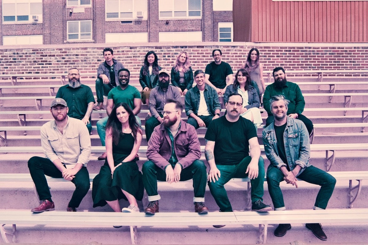 Aaron West and the Roaring Twenties announce tour with Future Teens, Maura Weaver & more