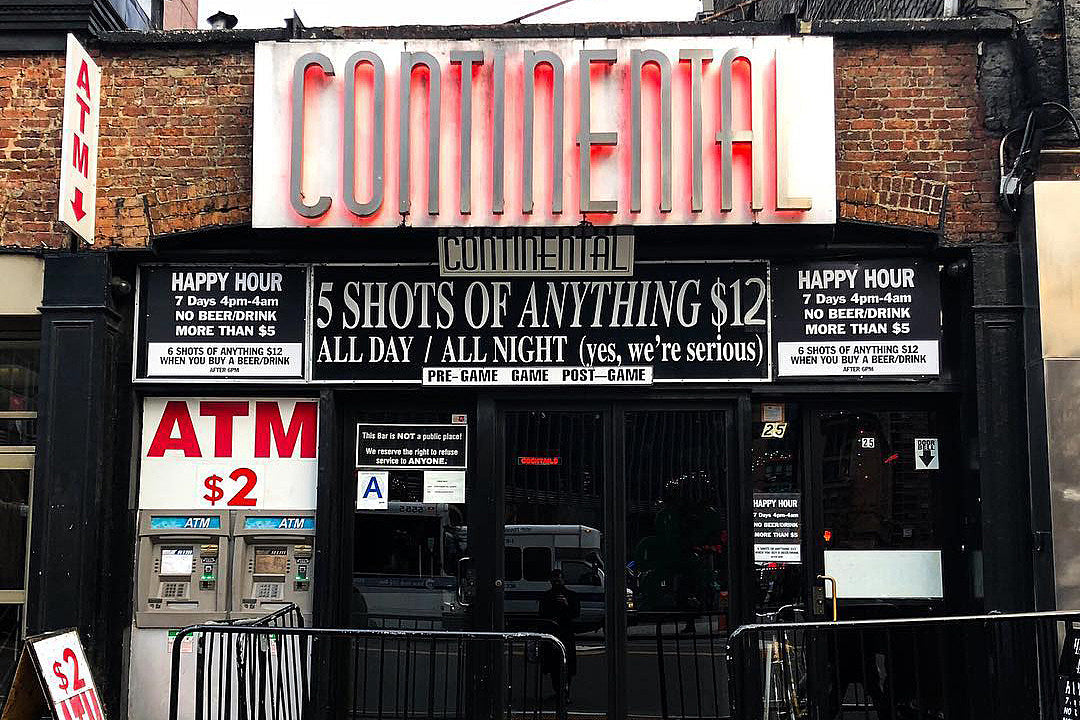 Continental Bar posts goodbye letter with possible plans for new location