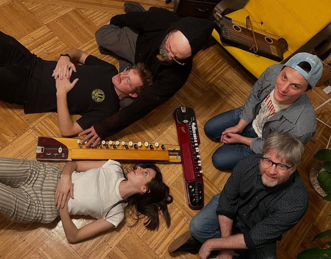 Listen: Eugene Hutz covers Joy Division’s “Isolation” with abazaba (4 taishōgoto players + Steve Shelley)