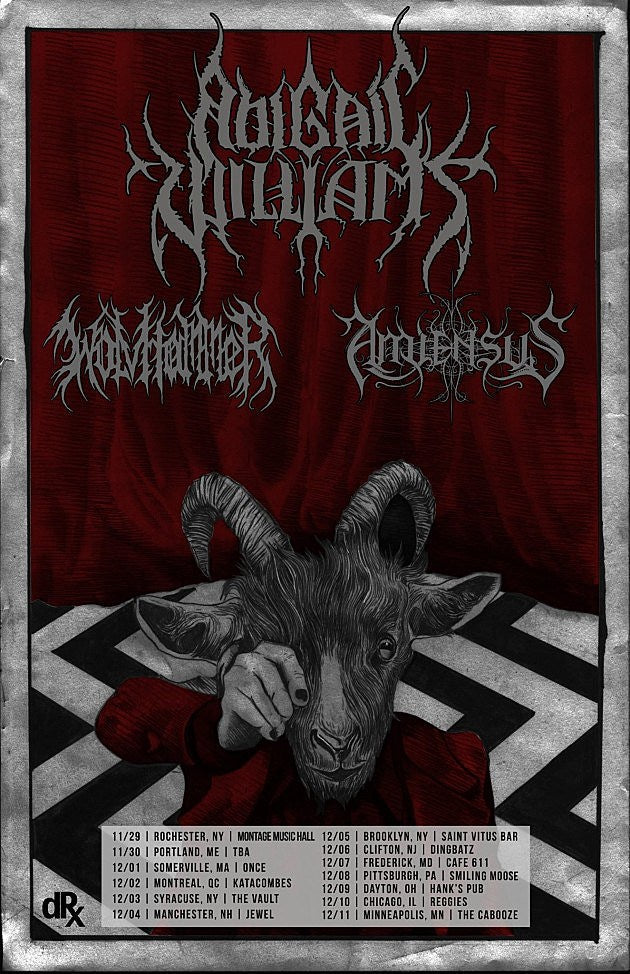 Abigail Williams & Wolvhammer touring