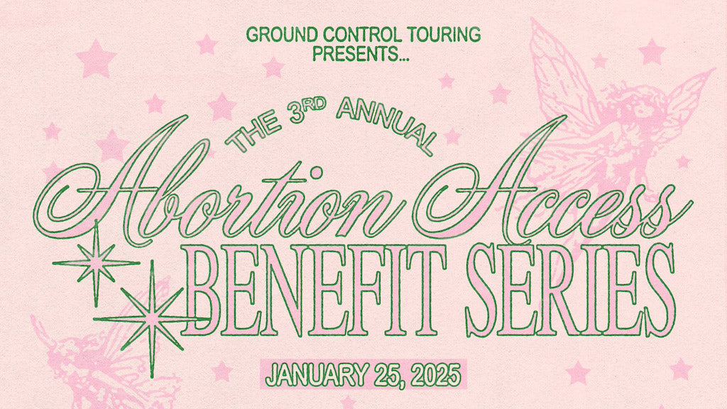 Abortion Access Benefit Series expanding to 8 cities for 2025 (first wave lineups)