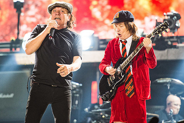 AC/DC fansite closes in protest of Axl Rose; Brian Johnson explains why he left the band