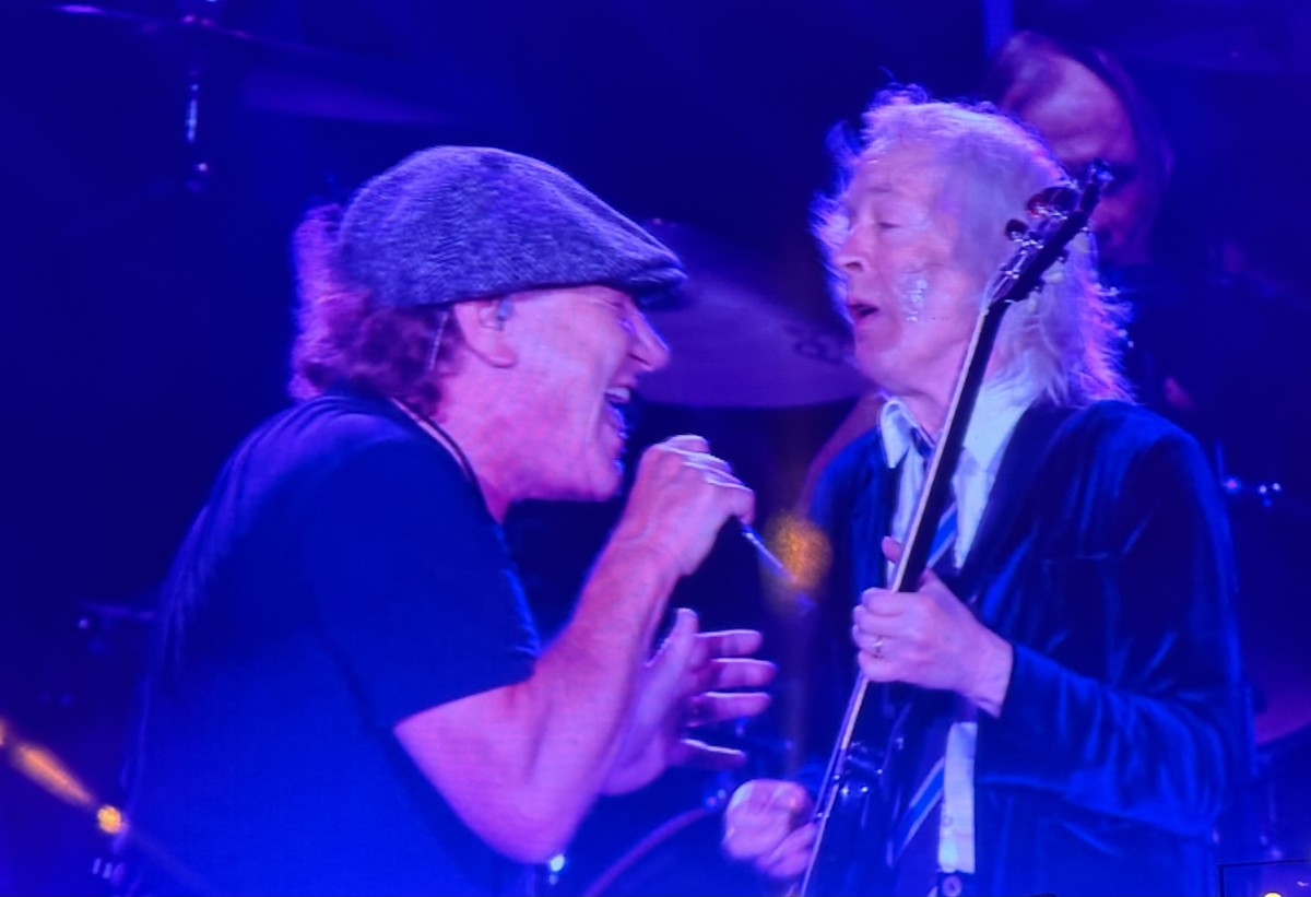 AC/DC played their first show in 7 years at Power Trip fest (videos, setlist)