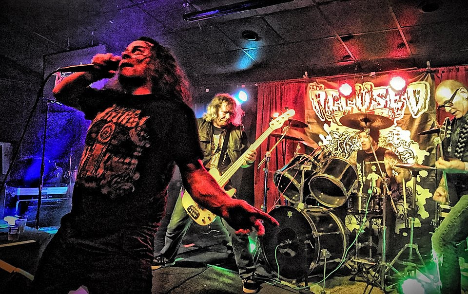 The Accused AD prep new music w/ Jack Endino, touring, playing MDF