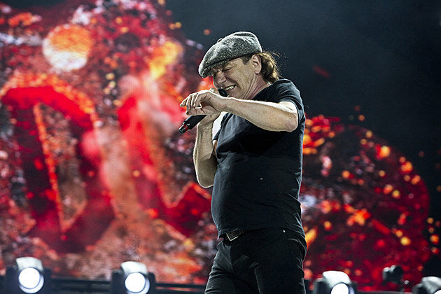AC/DC rescheduling remainder of U.S. tour; Brian Johnson advised by doctors to stop touring or risk total hearing loss
