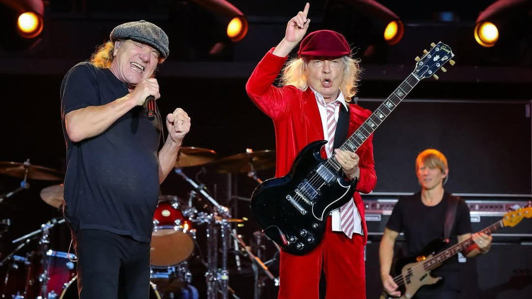 AC/DC announce 2026 tour