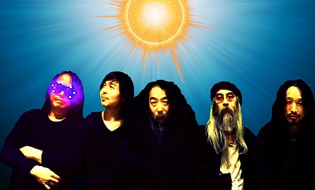 Acid Mothers Temple touring, playing two NYC dates