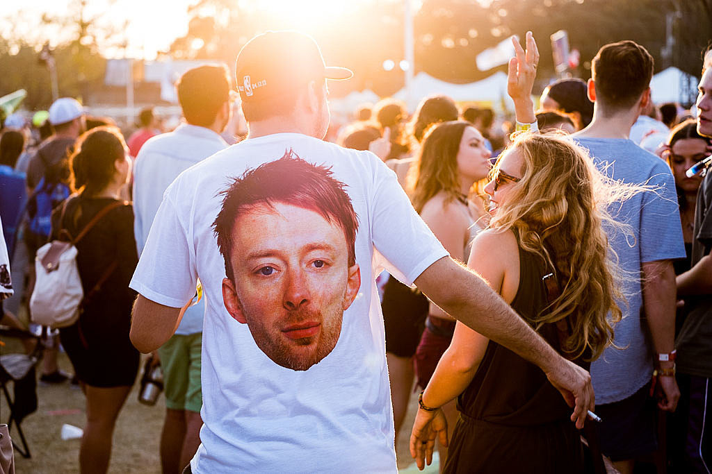 ACL Fest weekend 2, day 1 in pics: Foals, Radiohead, Band of Horses, Die Antwoord & more