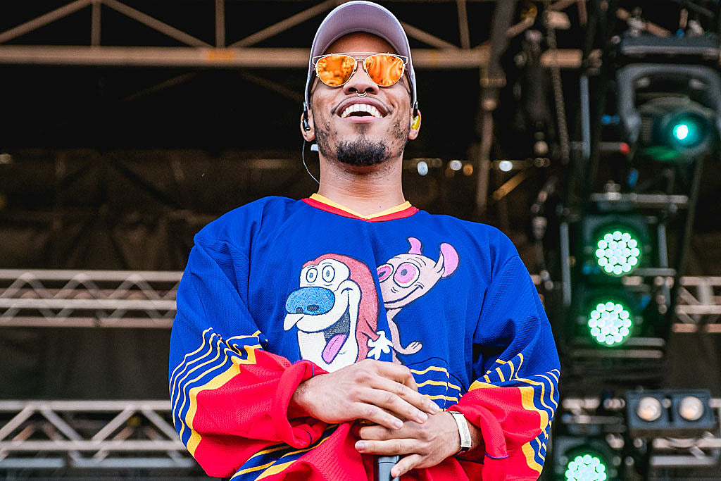 Anderson .Paak opening Bruno Mars tour, has new videos