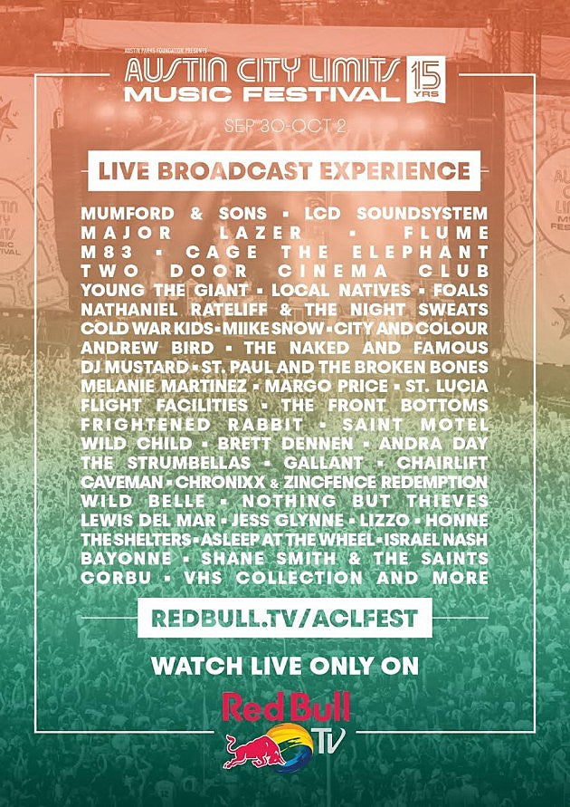 Austin City Limits fest announces livestream schedule (watch it here)