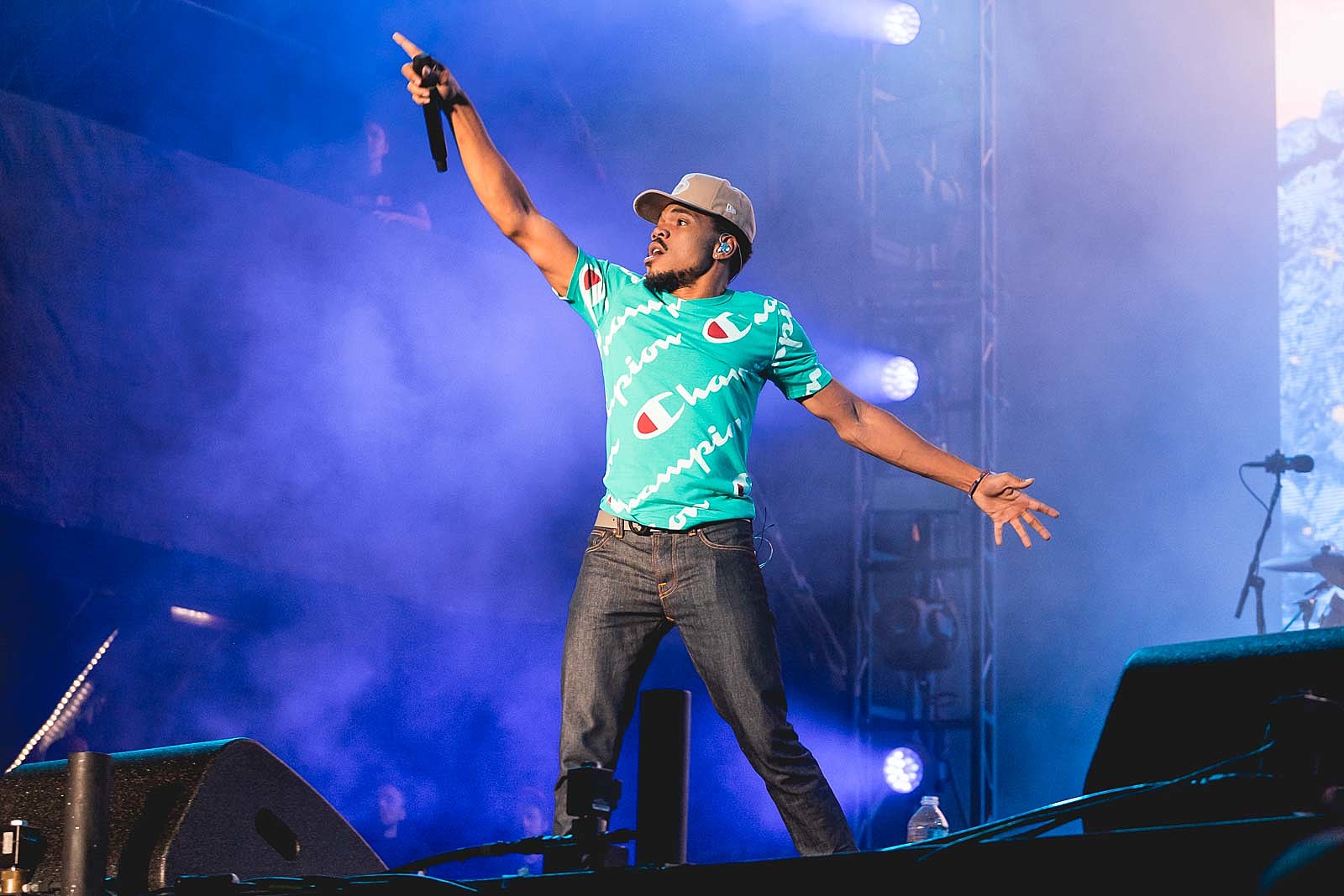 Chance the Rapper, Sheck Wes & Tierra Whack playing “RapCaviar Live” in NYC