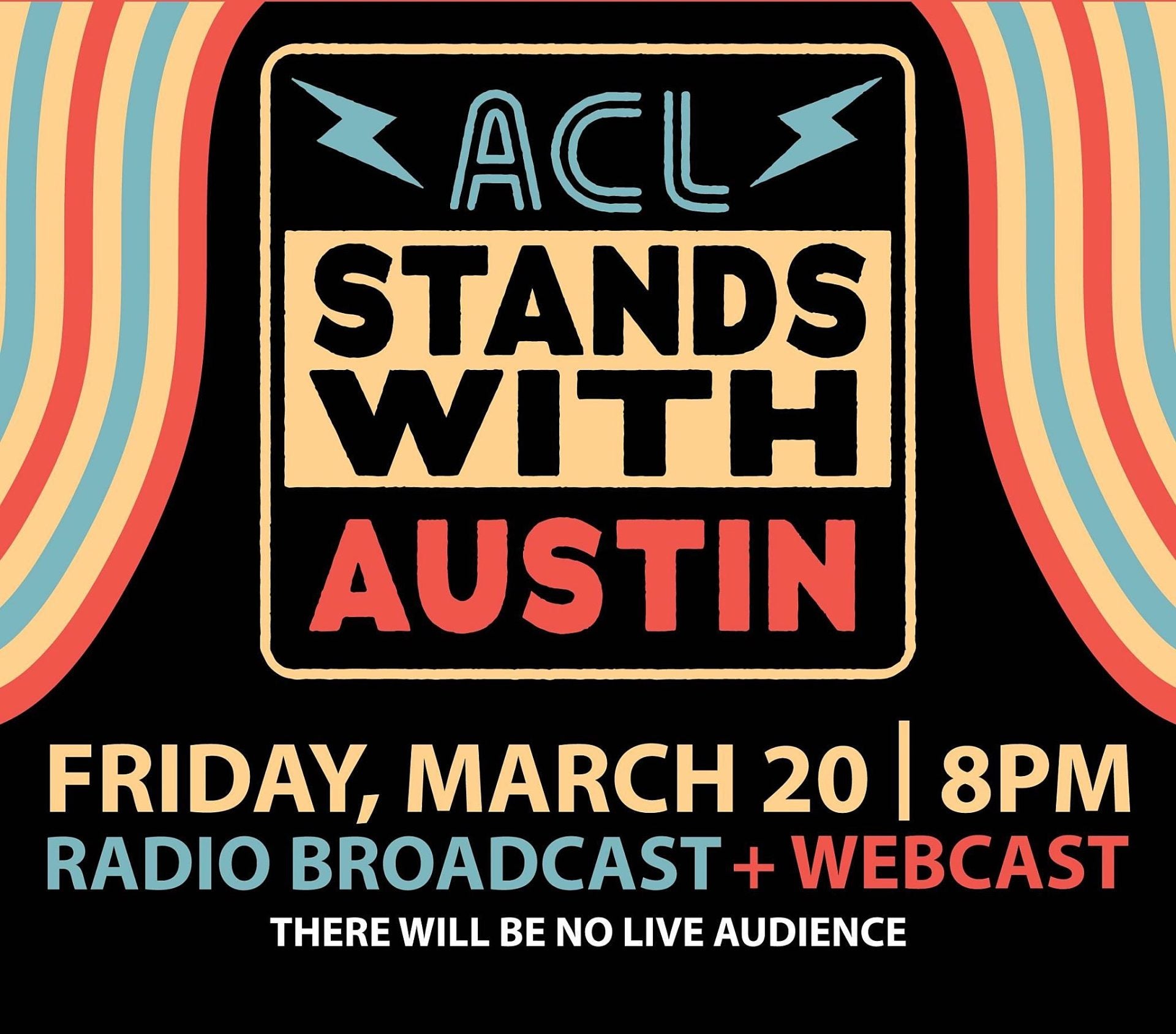 Britt Daniel, Brian Fallon, Shakey Graves & more playing “ACL Stands With Austin” livestream special