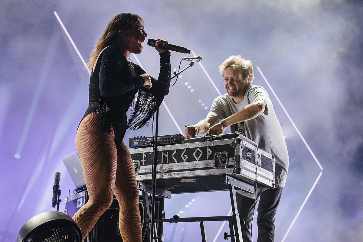 Sylvan Esso suing Ticketfly over unauthorized use of their image