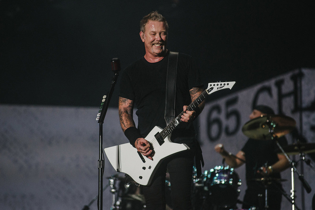 tix for the 5 festivals Metallica is headlining on sale