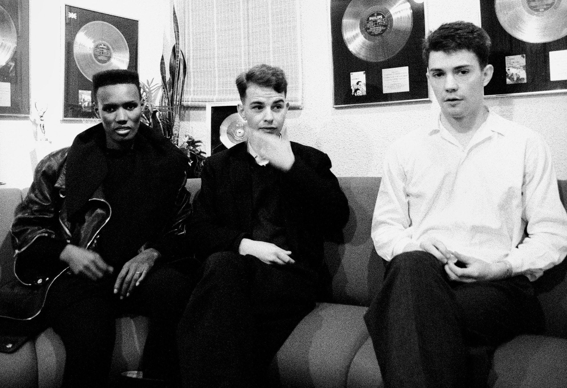 A Certain Ratio prep retrospective box set, cover Talking Heads’ “Houses In Motion”