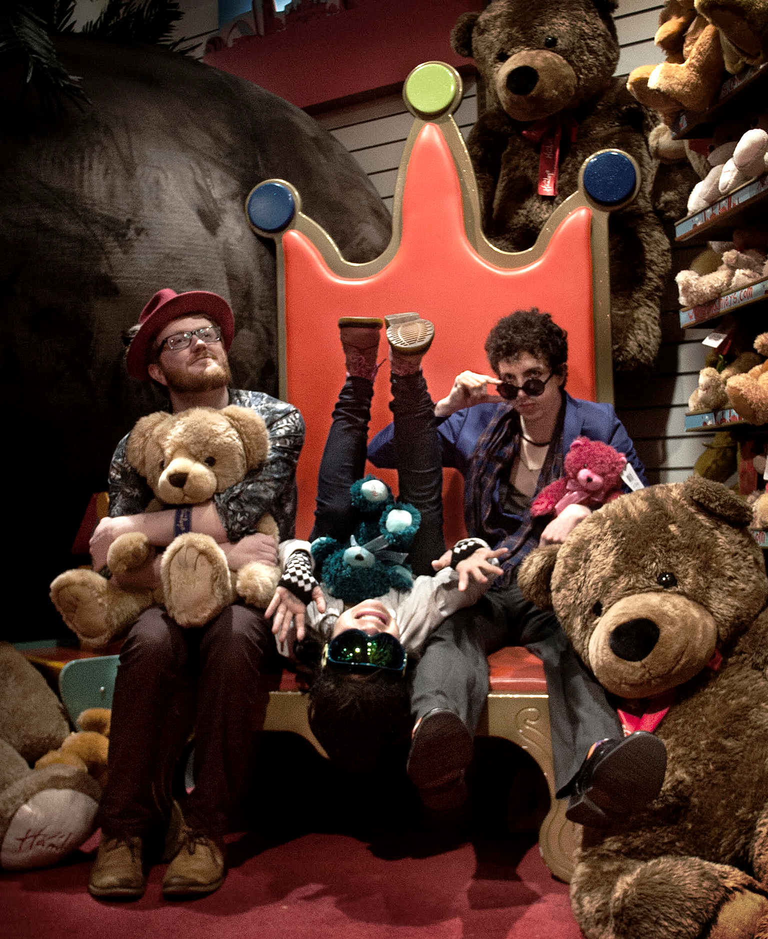 Glasgow’s glammy Acting Strange releasing debut LP (listen)