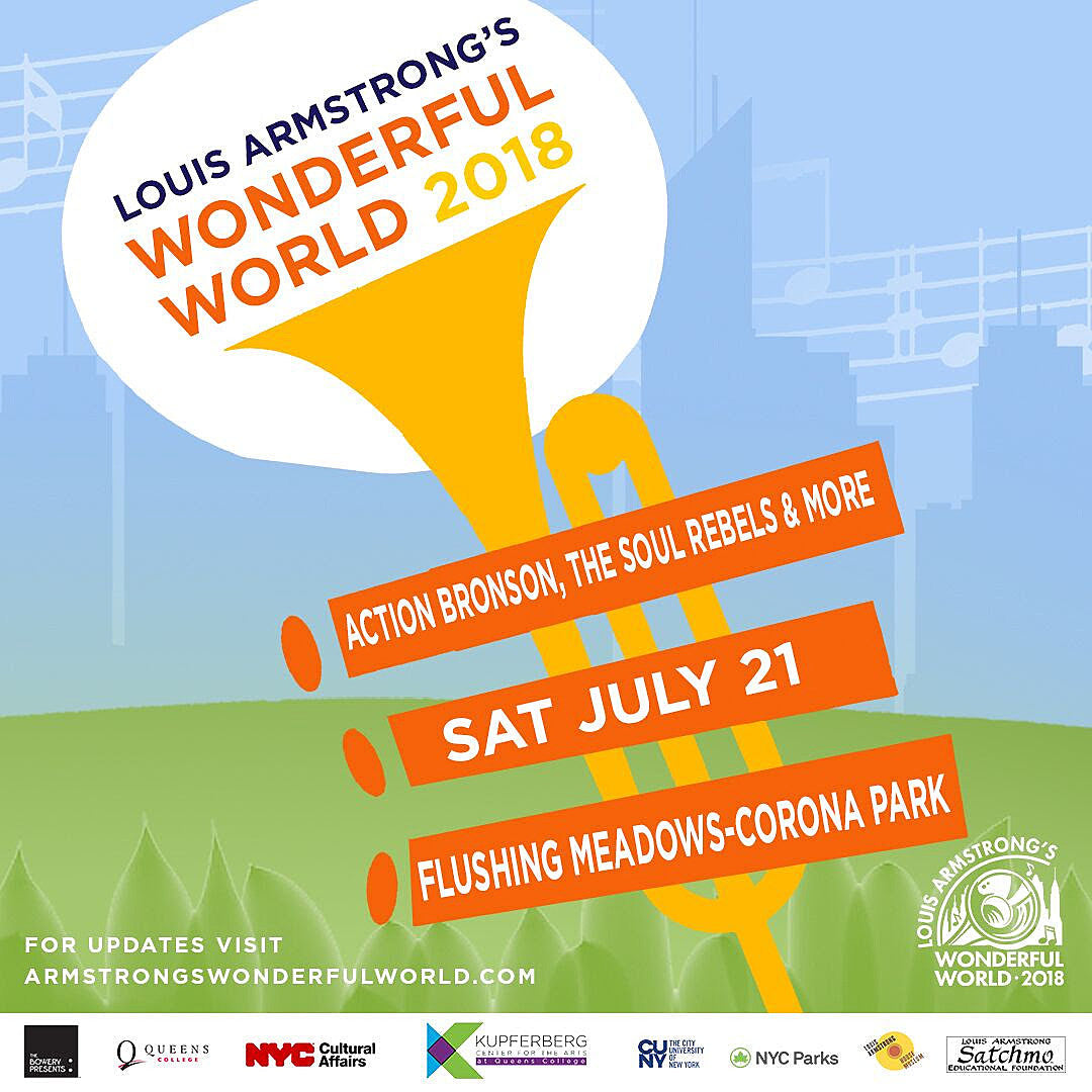 Action Bronson, Soul Rebels & more playing Louis Armstrong’s Wonderful World Fest (win VIP tickets!)