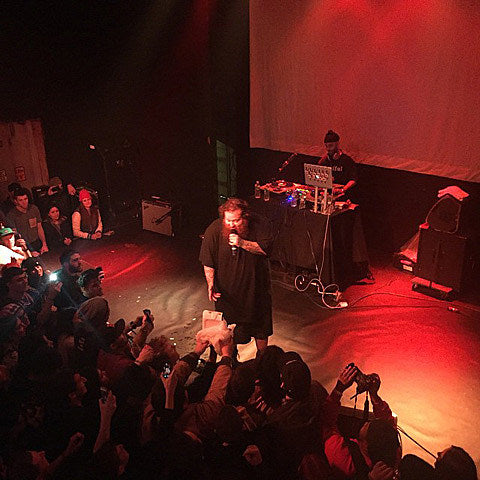 Action Bronson played Rough Trade, announces tour dates ++ video of his ‘Letterman’ performance w/ Chance the Rapper