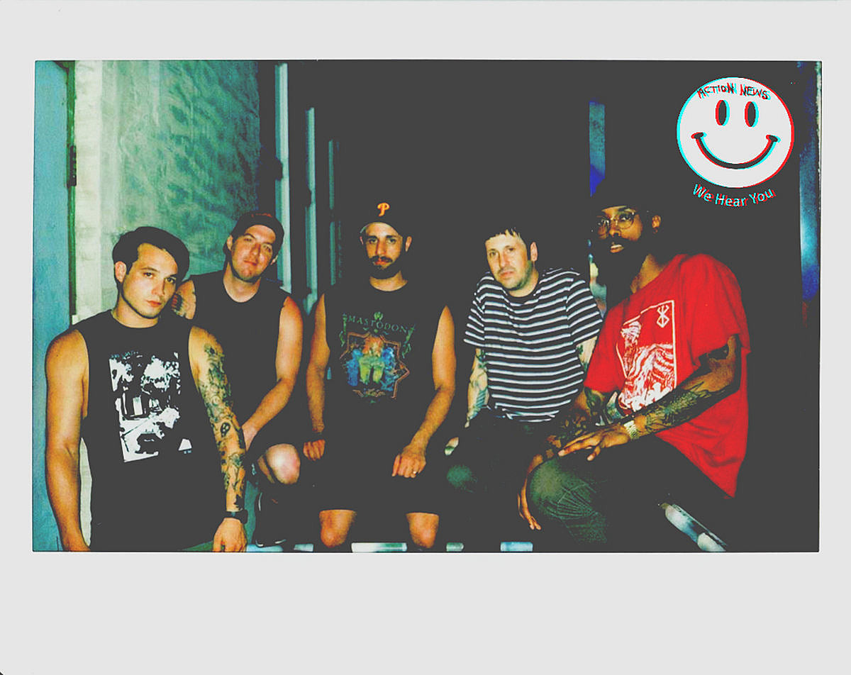 Philly hardcore band Action News (Jesus Piece, Nothing, Creepoid, Fixation) share 2 songs off debut EP