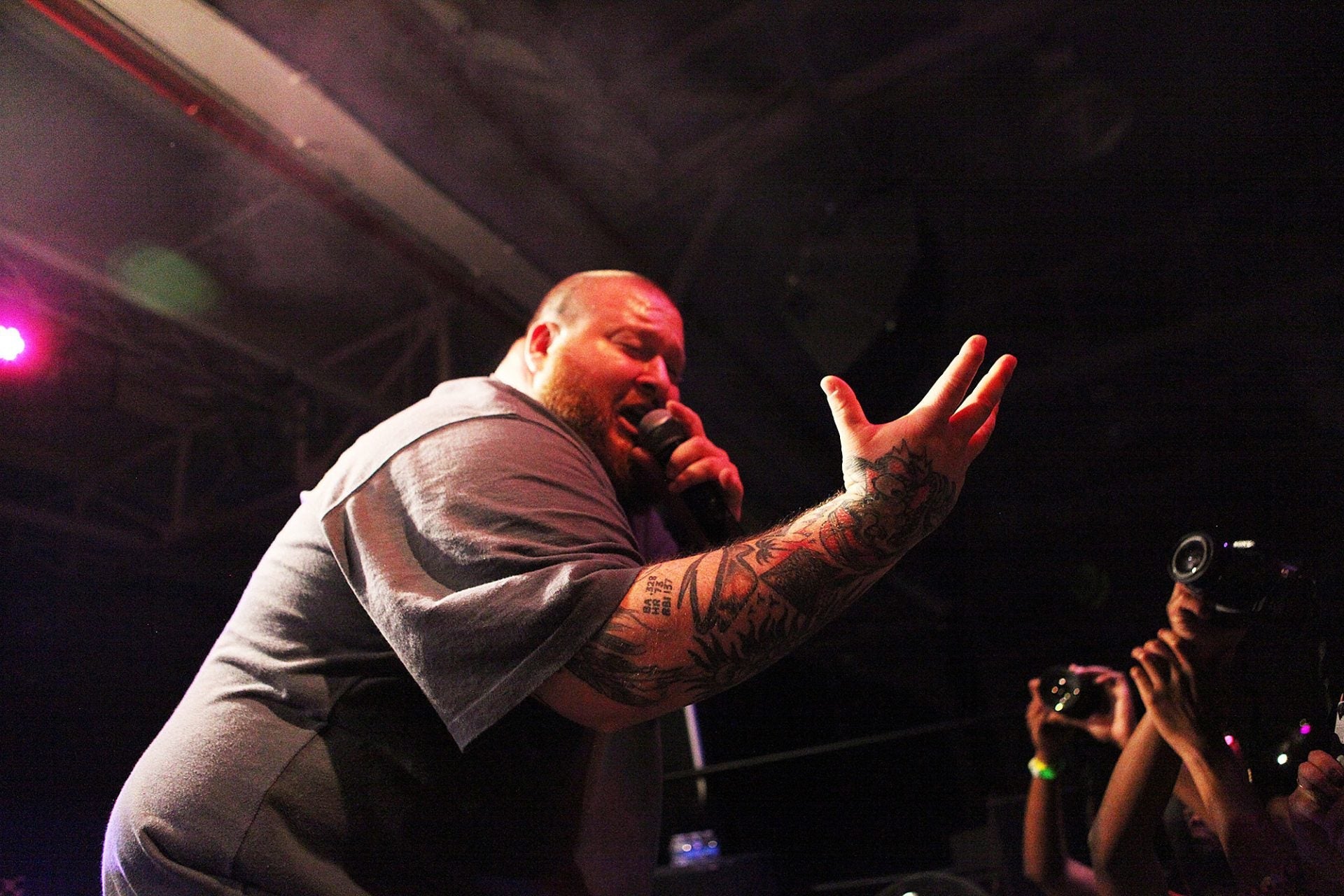 Action Bronson played House of Vans BK opening night (pics)