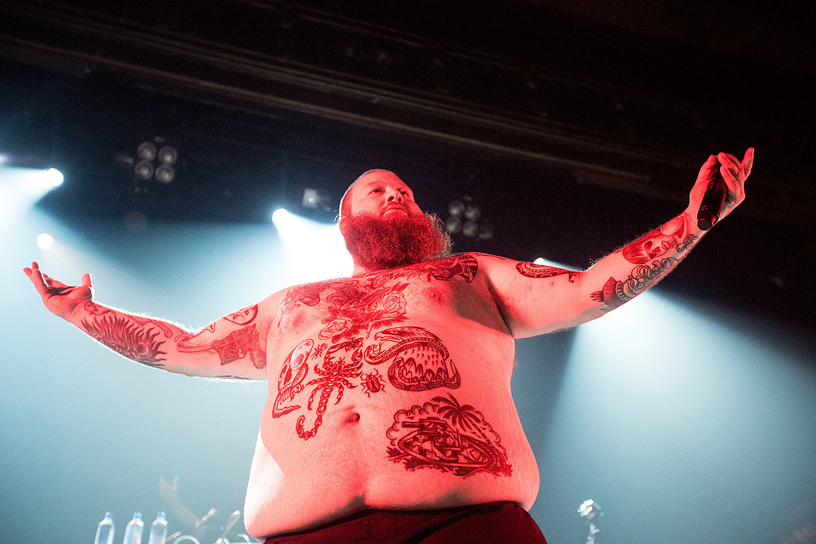 Action Bronson played Webster Hall’s final show before renovations (pics, video)
