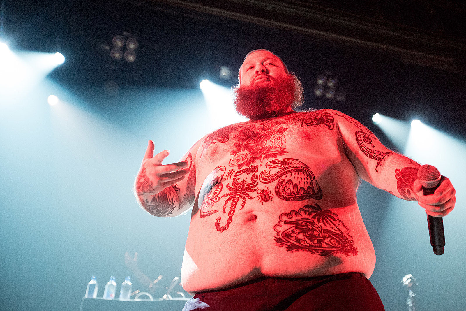 Action Bronson shares Rick Ross collab from new LP, hosting foodie dating series, playing Rough Trade
