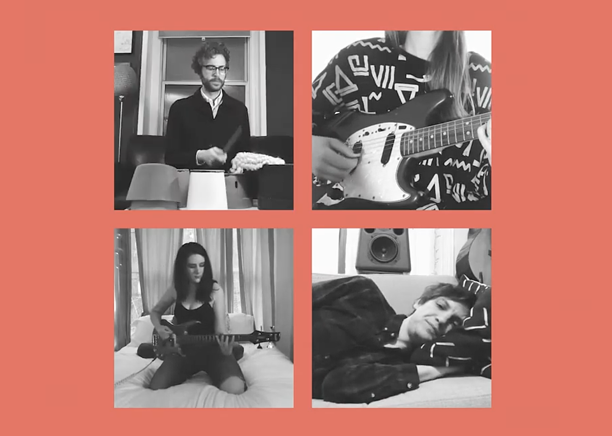 Activity made an isolation-themed video, tell us about what they’re listening to & more during quarantine