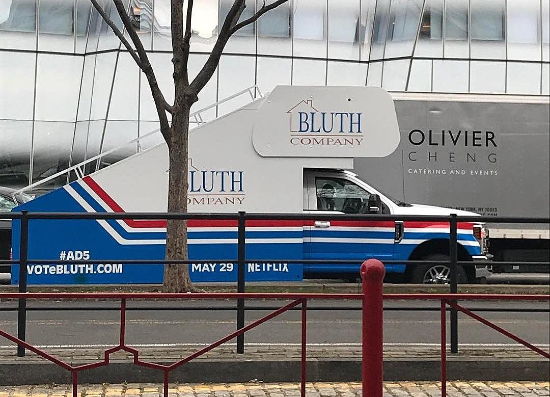 Arrested Development S5 debuts May 29 (watch the trailer); Bluth Stair Car in NYC