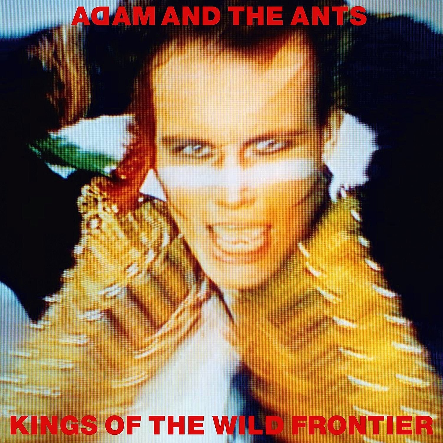 Adam Ant playing ‘Kings of the Wild Frontier’ in full on 2017 tour