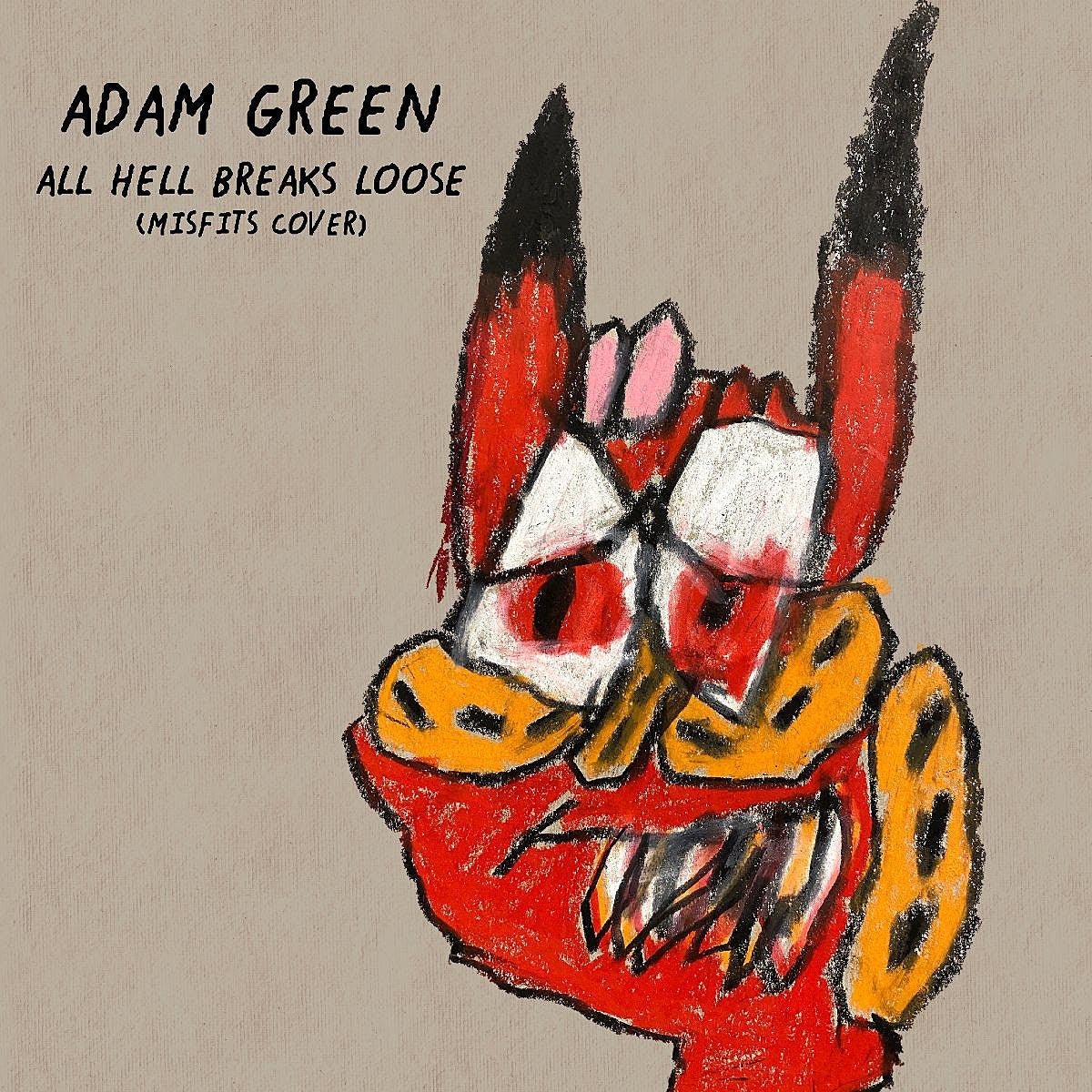 Adam Green turns Misfits’ “All Hell Breaks Loose” into a sweeping Scott Walker song
