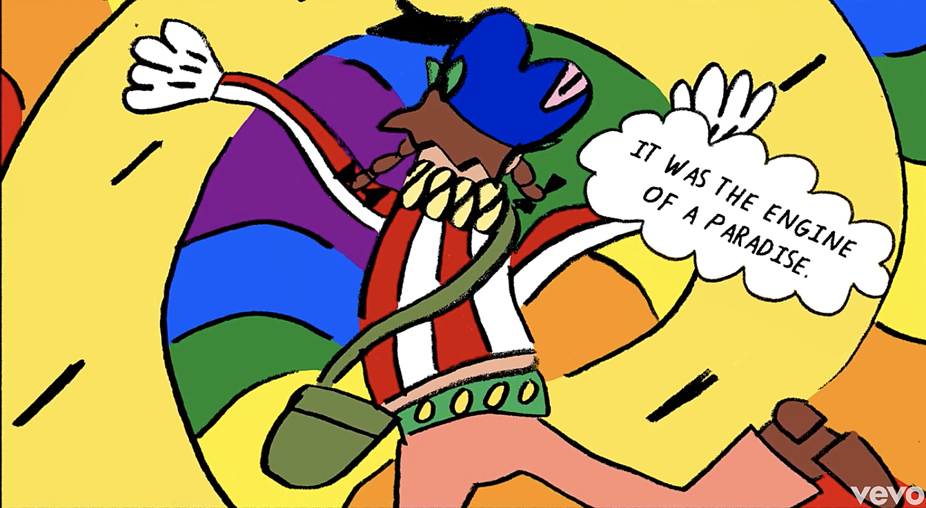 watch Adam Green’s video for “Engine of Paradise” (new LP out this week)