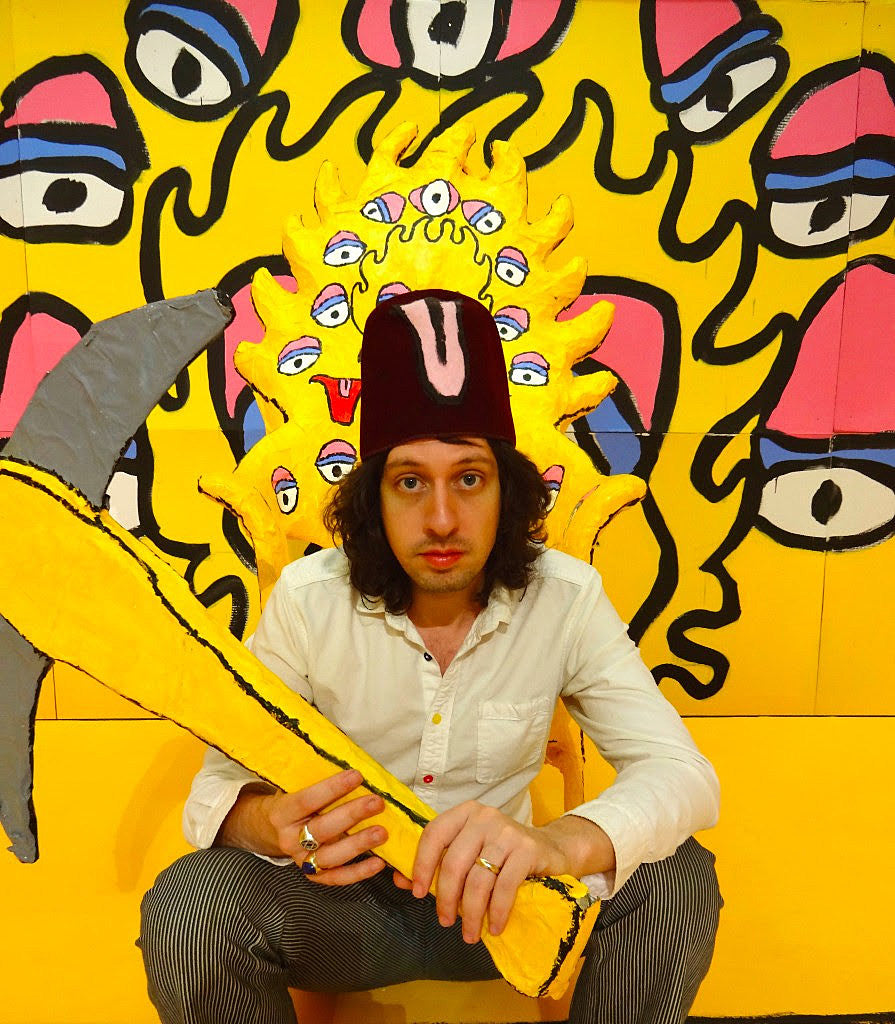 Adam Green releasing his movie musical ‘Aladdin’ out this week (listen to the soundtrack), going on tour