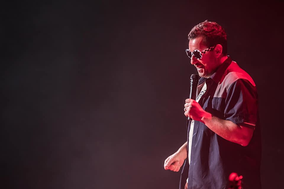 tix for Adam Sandler NY/NJ shows on BrooklynVegan presale (password here)