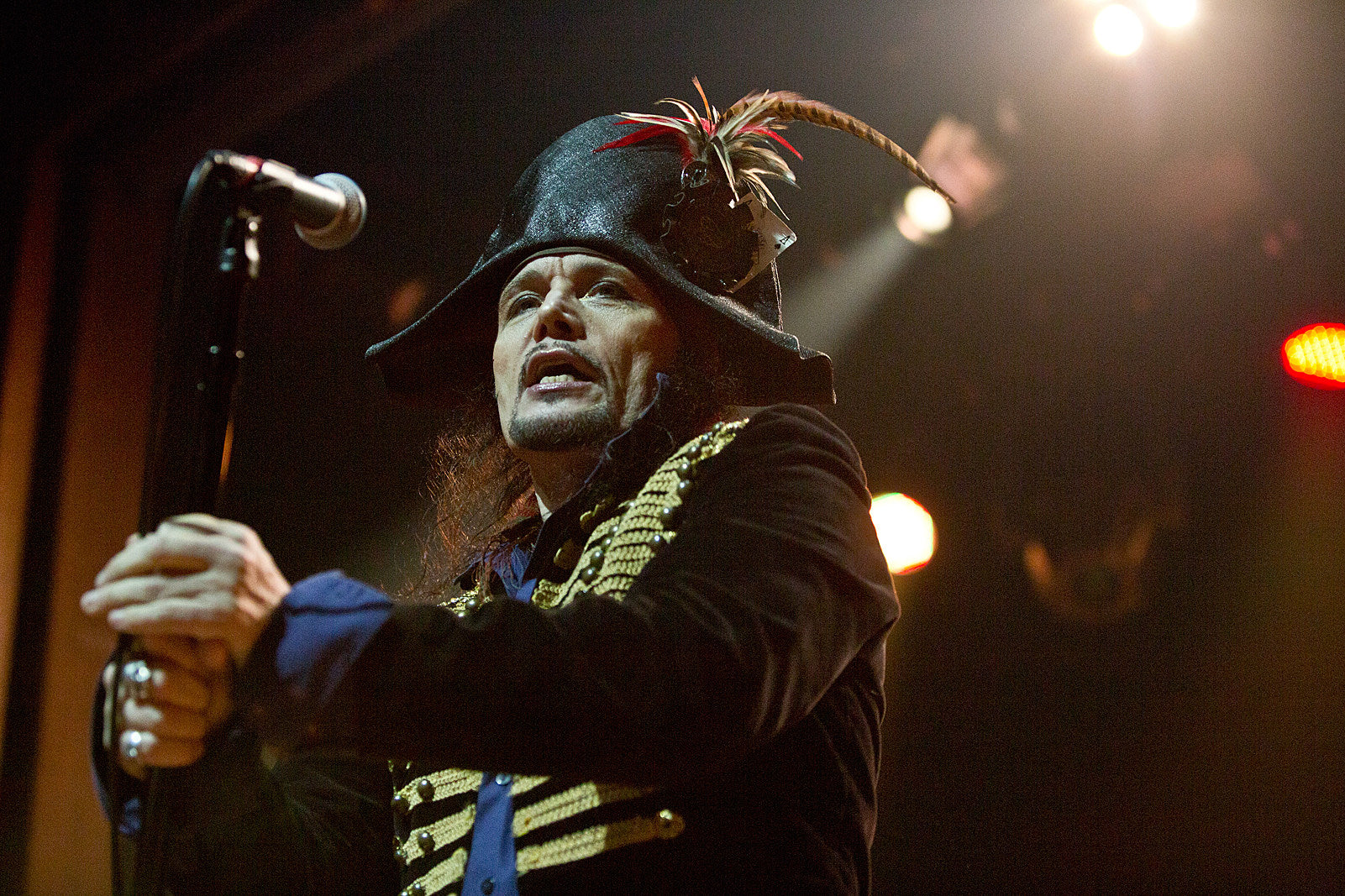 Adam Ant brought ‘Kings of the Wild Frontier’ to Webster Hall (pics, setlist, video)