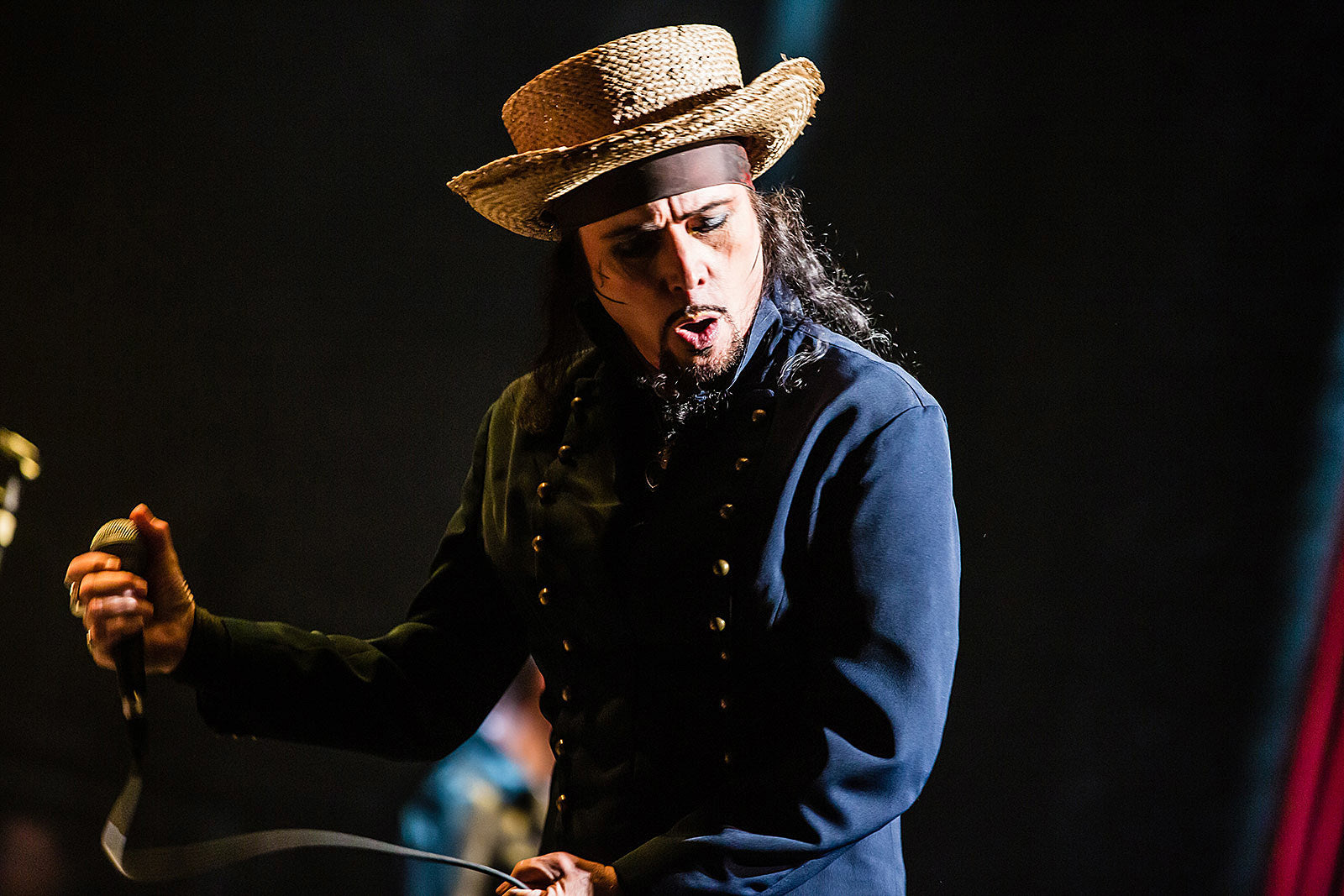Adam Ant brought ‘Friend or Foe’ tour to NYC (pics, setlist), announces more dates