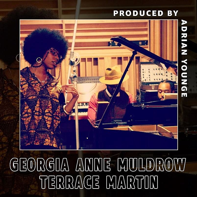 Adrian Younge kicks off “Produced By” series with Georgia Anne Muldrow & Terrace Martin collab