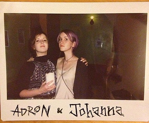 Adron and Johanna Warren playing NY shows this weekend