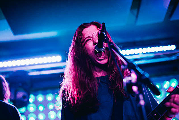 Adventures, LVL UP and Palehound opening for Basement
