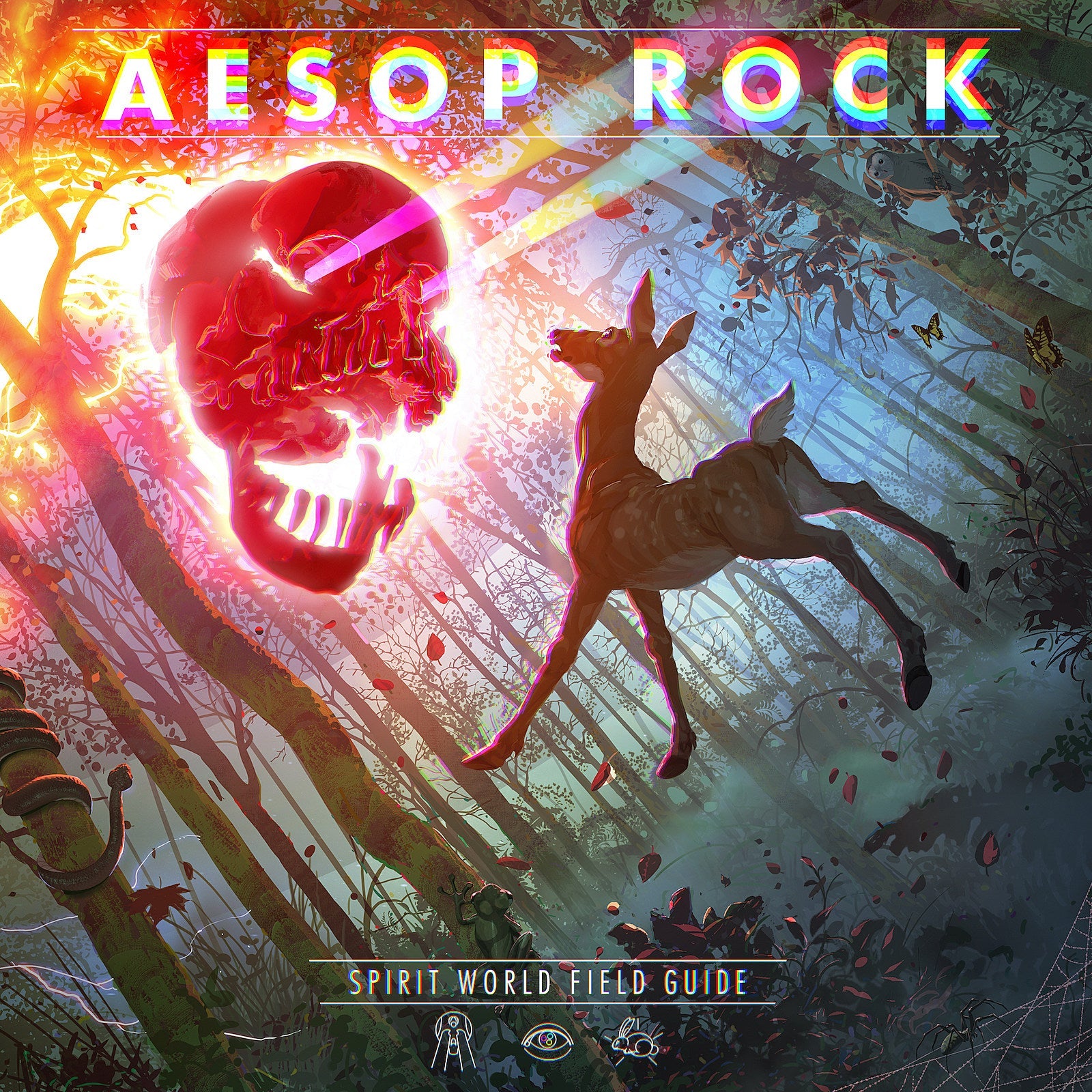 Aesop Rock announces new album ‘Spirit World Field Guide,’ shares new song/video