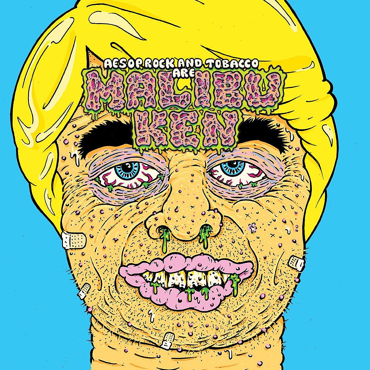 Aesop Rock & TOBACCO team as Malibu Ken for new LP, share “Acid King”