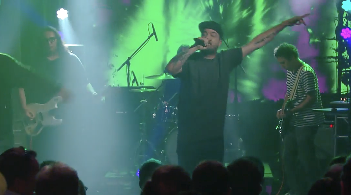 Aesop Rock & Yo La Tengo performed together on ‘Colbert’ (watch)