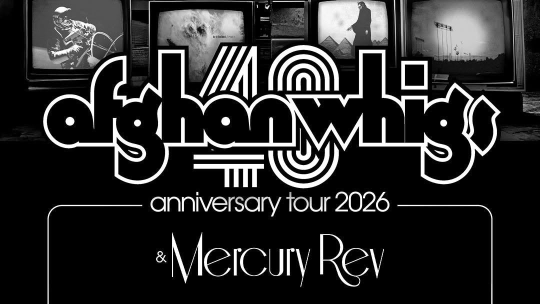 Afghan Whigs with Mercury Rev at Webster Hall on BV Presale (password here)