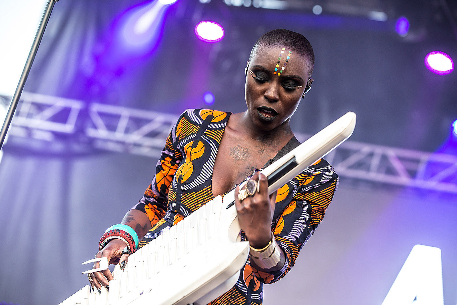 George Clinton, Flying Lotus, TVOTR, Laura Mvula & more @ Afropunk day 1 (pics)