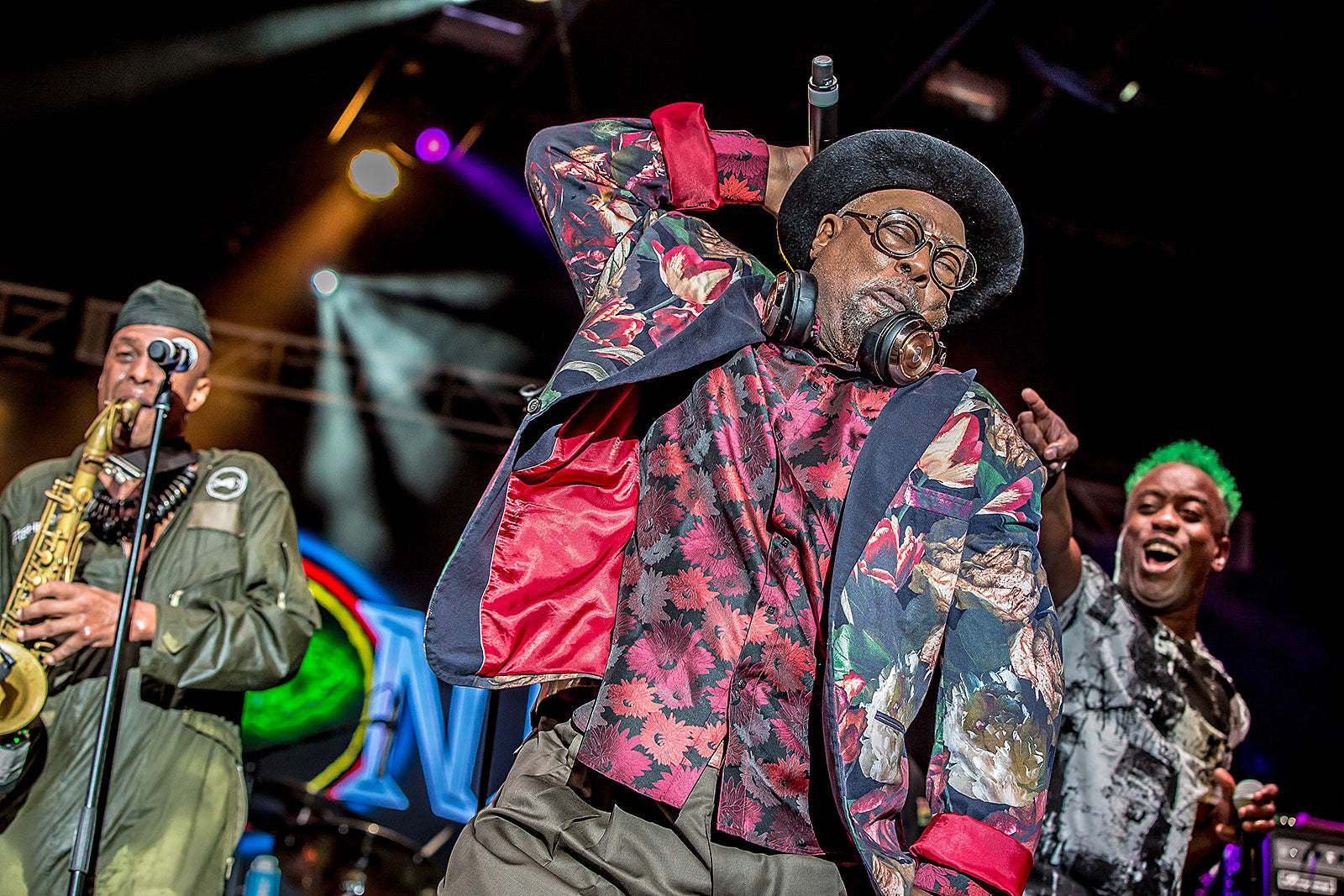 Ice Cube, Fishbone/Bad Brains/Living Colour megajam & more @ Afropunk 2016 day 2 (pics/video)