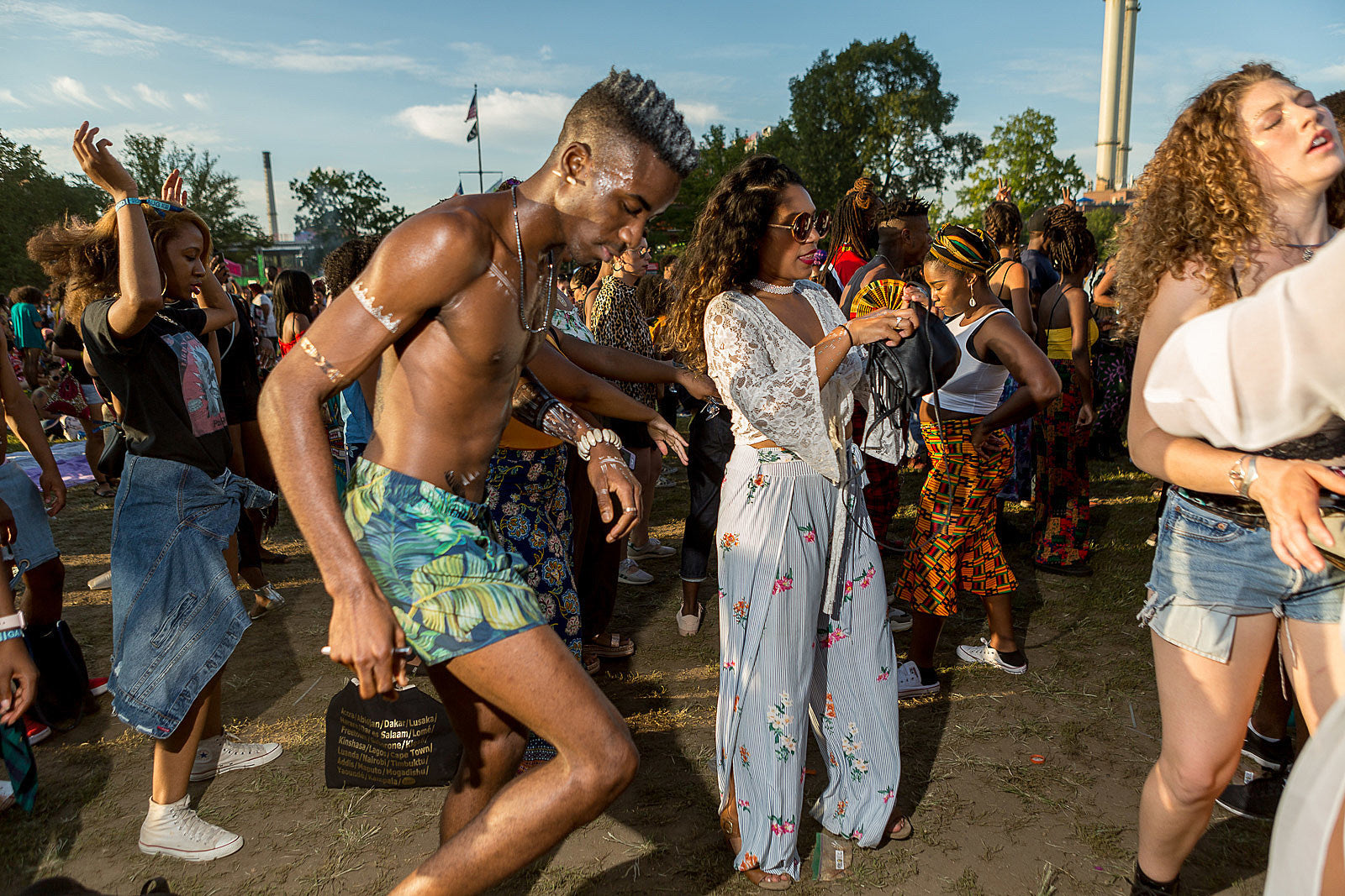 Afropunk virtual fest lineup (Moses Sumney, serpentwithfeet, Tiwa Savage, Smino, more)